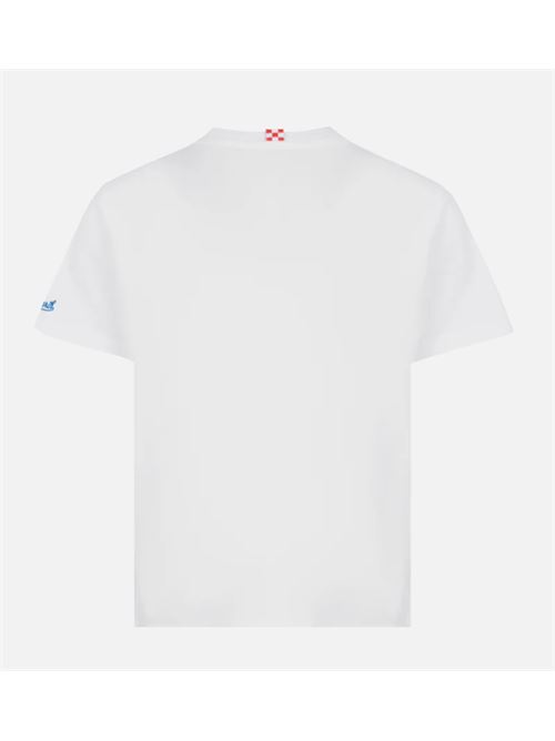 cotton classic t-shirt MC2 SAINT BARTH | T-SHIRT MAN-01248HSUPERMAN SURFER 10N EMB
